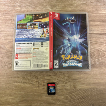 Pokemon Brilliant Diamond Nintendo Switch