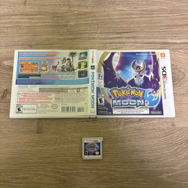 Pokemon Moon Nintendo 3DS