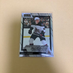 Logan Cooley Marquee Rookie RC #202 2023-24 O Pee Chee Platinum Sports Card