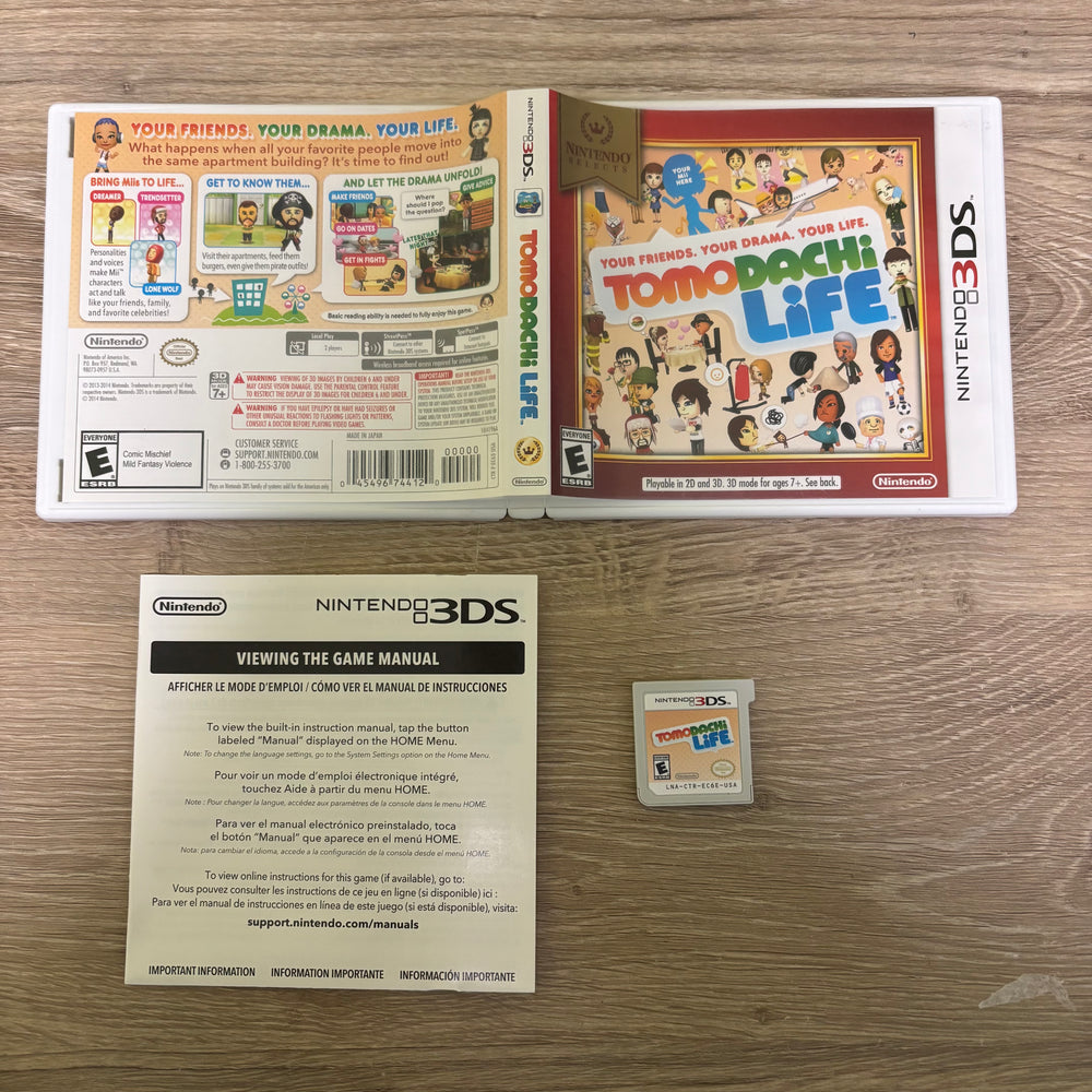 Tomodachi Life [Nintendo Selects] Nintendo 3DS