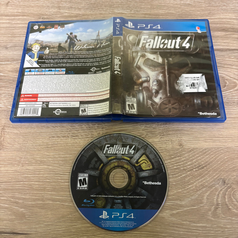 Fallout 4 Playstation 4