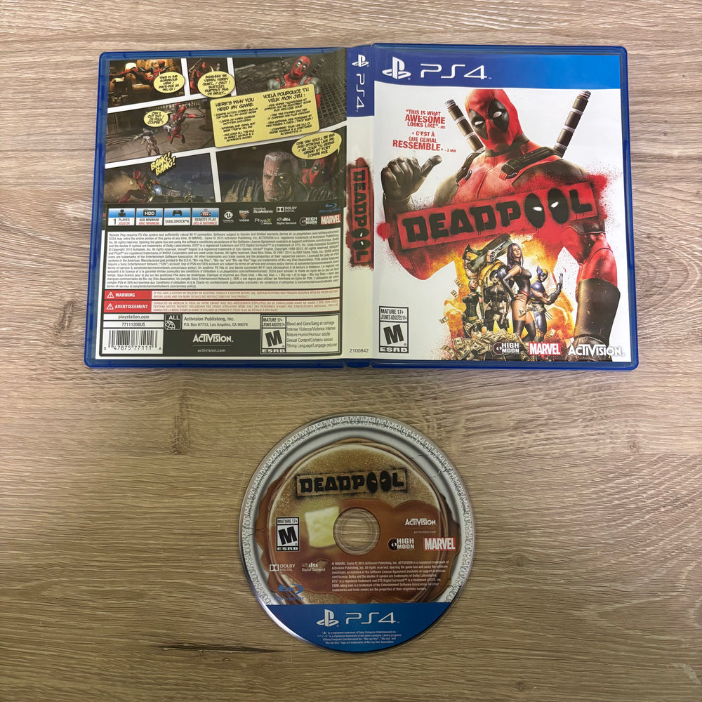 Deadpool Playstation 4