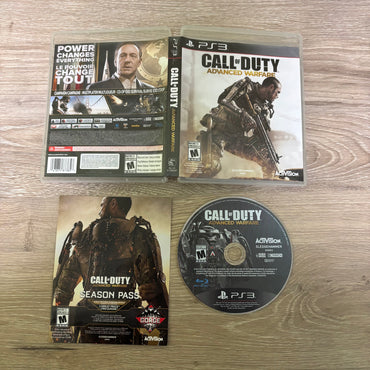 Call of Duty Advanced Warfare Playstation 3