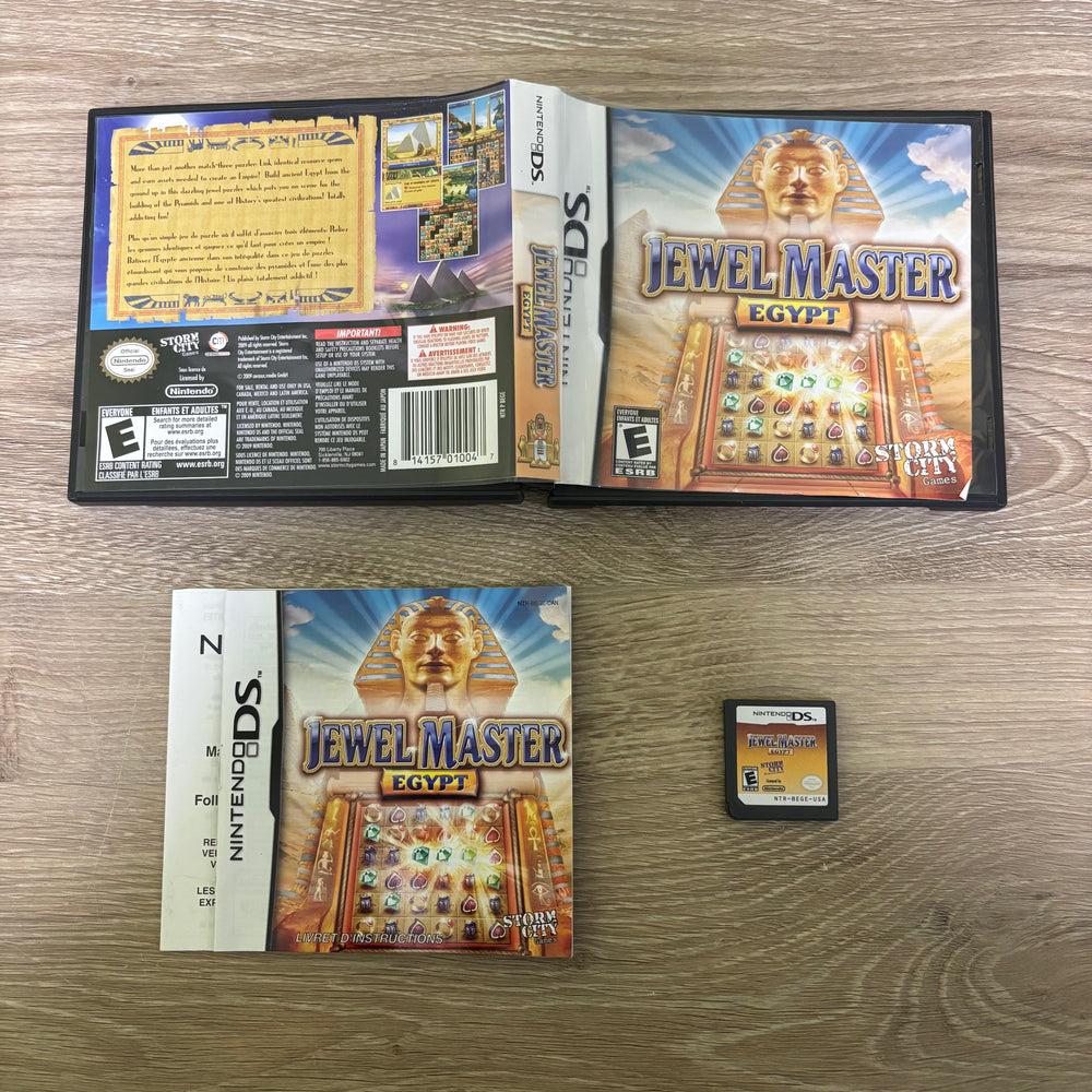 Jewel Master Egypt Nintendo DS