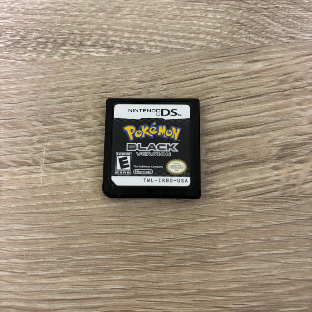 Pokemon Black Nintendo DS