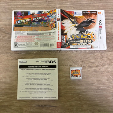 Pokemon Ultra Sun Nintendo 3DS