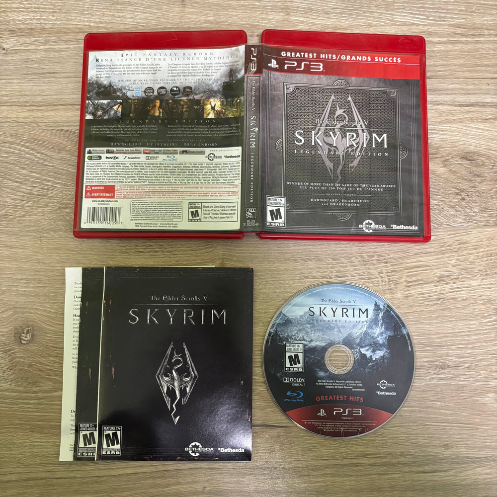 Elder Scrolls V: Skyrim [Greatest Hits] Playstation 3