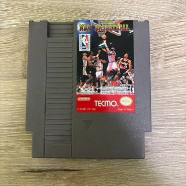 Tecmo NBA Basketball NES