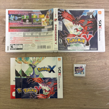 Pokemon Y Nintendo 3DS