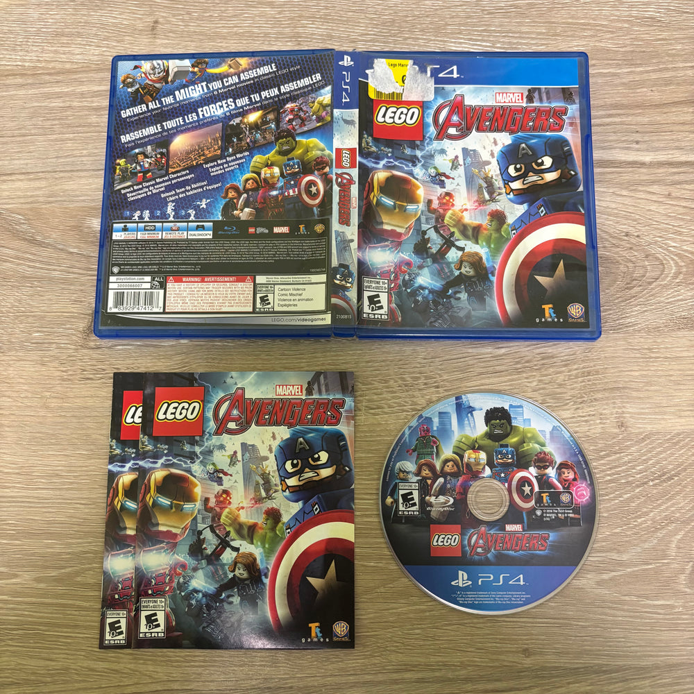 LEGO Marvel's Avengers Playstation 4