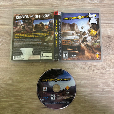 MotorStorm Playstation 3