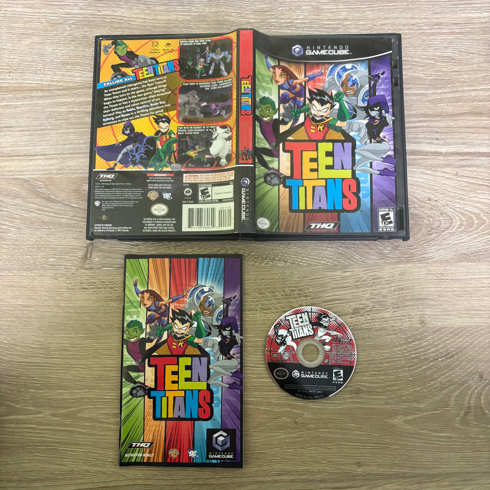 Teen Titans Gamecube