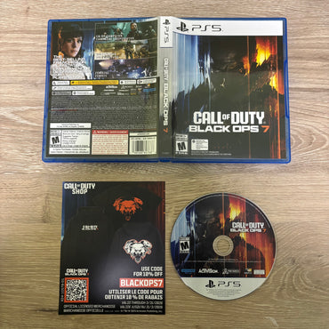 Call Of Duty: Black Ops 7 Playstation 5