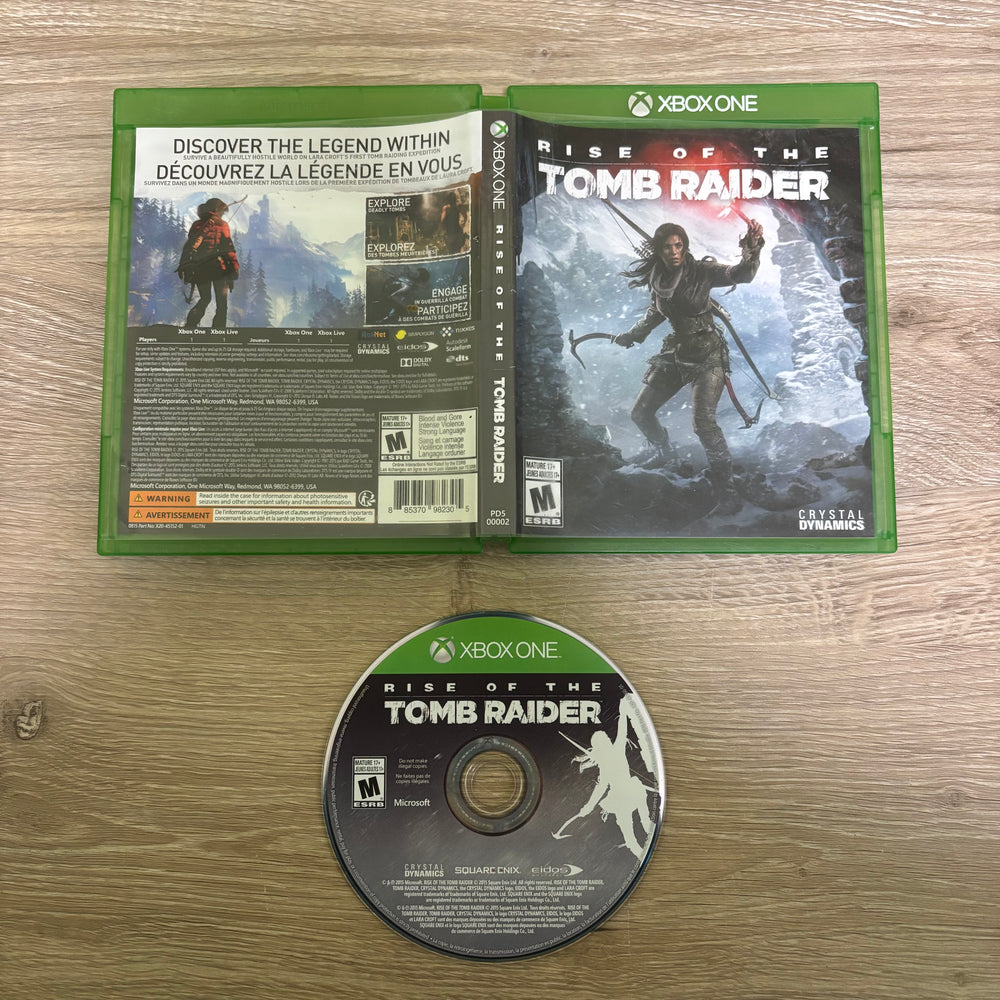 Rise of the Tomb Raider Xbox One