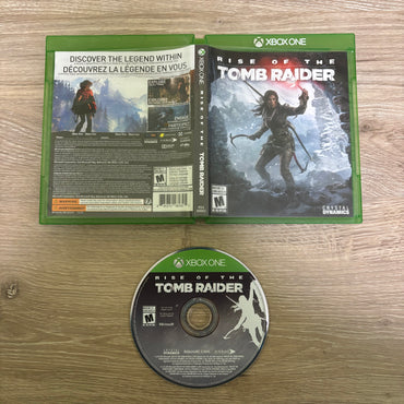 Rise of the Tomb Raider Xbox One
