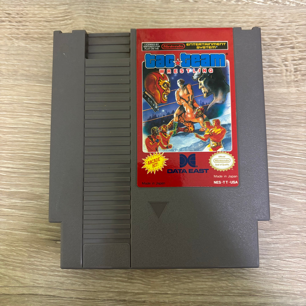 Tag Team Wrestling NES