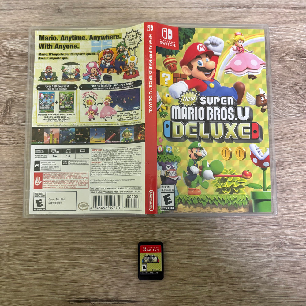 New Super Mario Bros U Deluxe Nintendo Switch