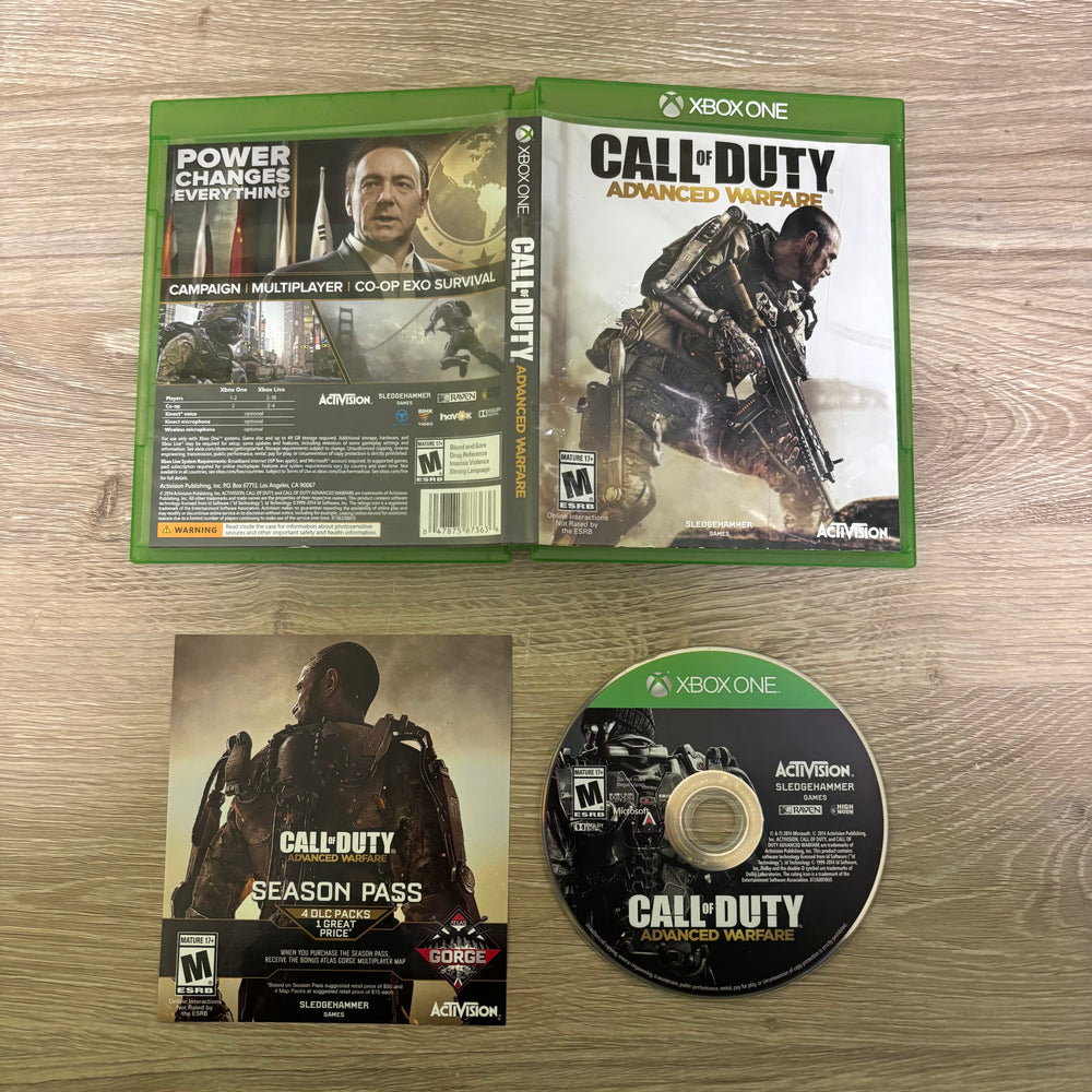 Call of Duty Advanced Warfare Xbox One