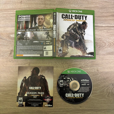 Call of Duty Advanced Warfare Xbox One