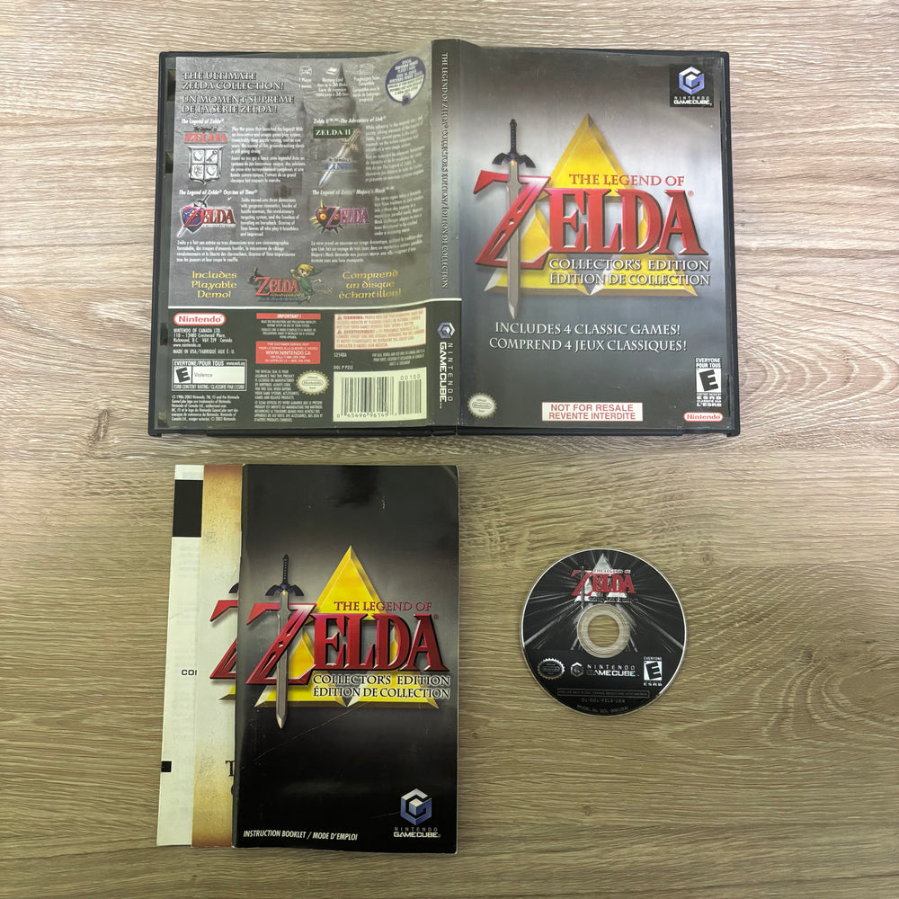 Zelda [Collector's Edition] Gamecube
