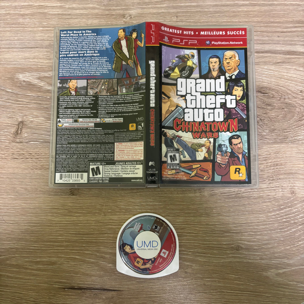 Grand Theft Auto: Chinatown Wars [Greatest Hits] PSP
