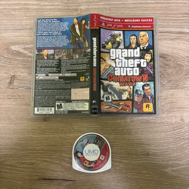 Grand Theft Auto: Chinatown Wars [Greatest Hits] PSP