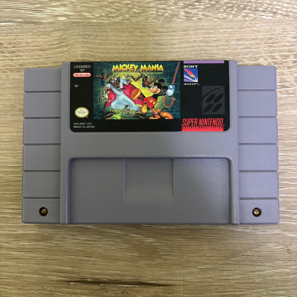 Mickey Mania Super Nintendo