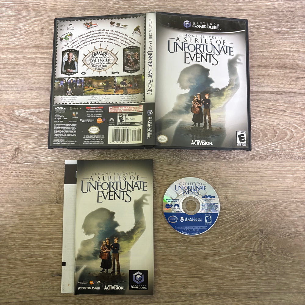 Lemony Snicket's A Series of Unfortunate Events Gamecube