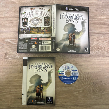 Lemony Snicket's A Series of Unfortunate Events Gamecube