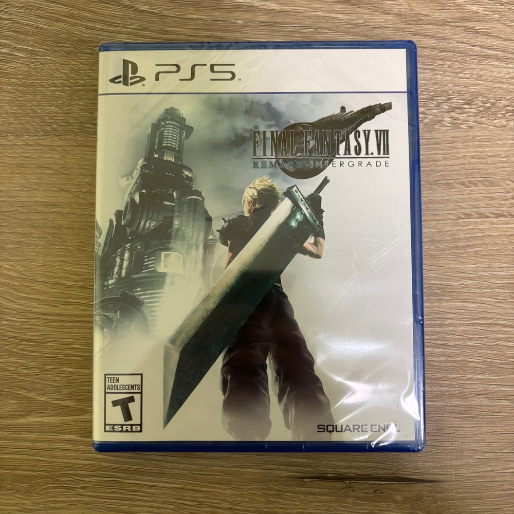 Final Fantasy VII Remake: Intergrade Playstation 5