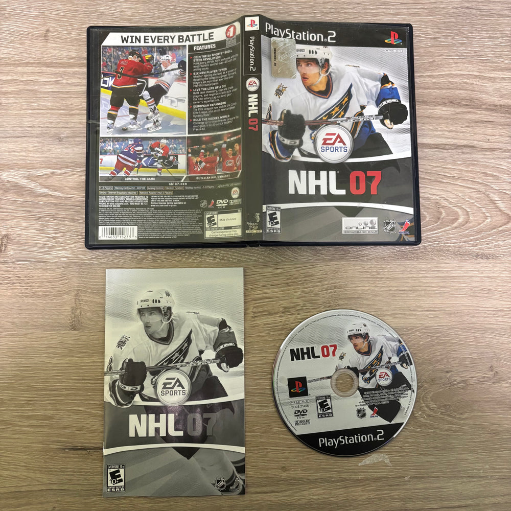 NHL 07 Playstation 2