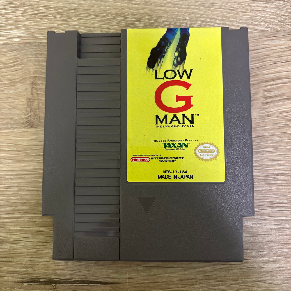 Low G Man NES