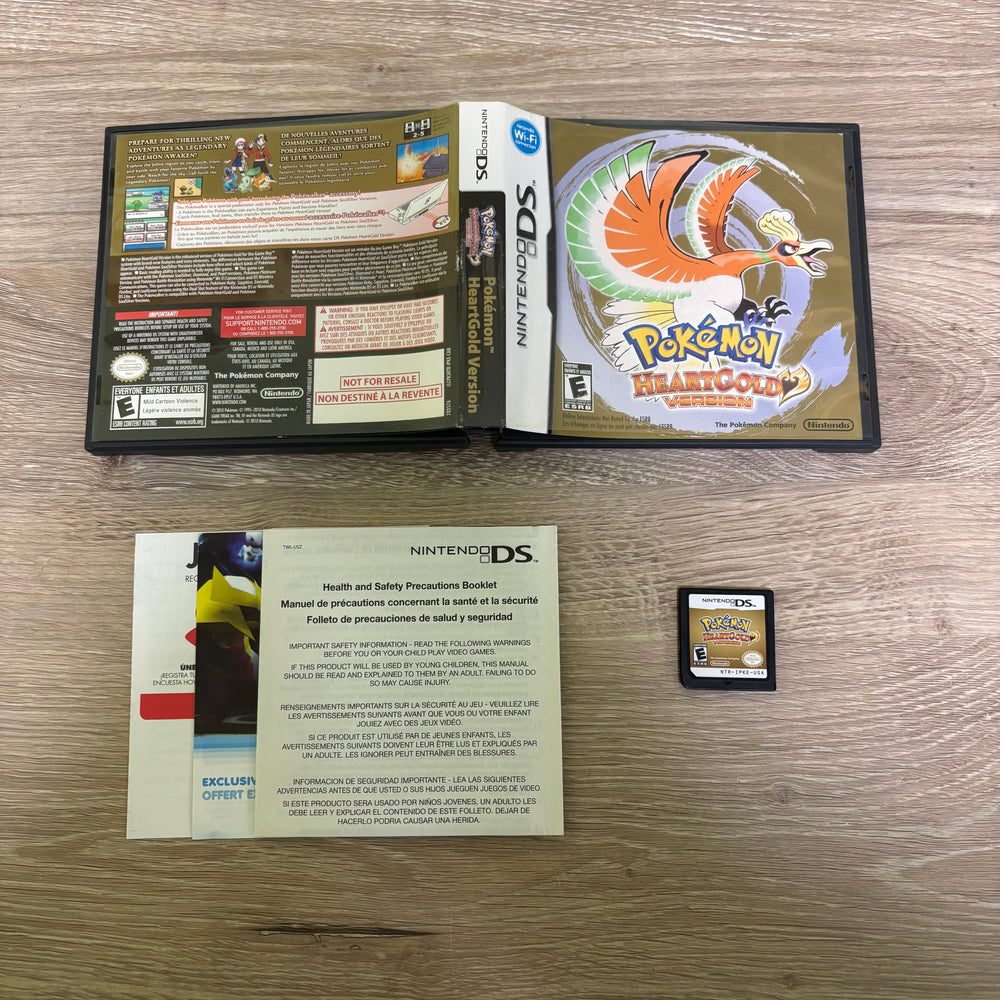 Pokemon HeartGold Version Nintendo DS