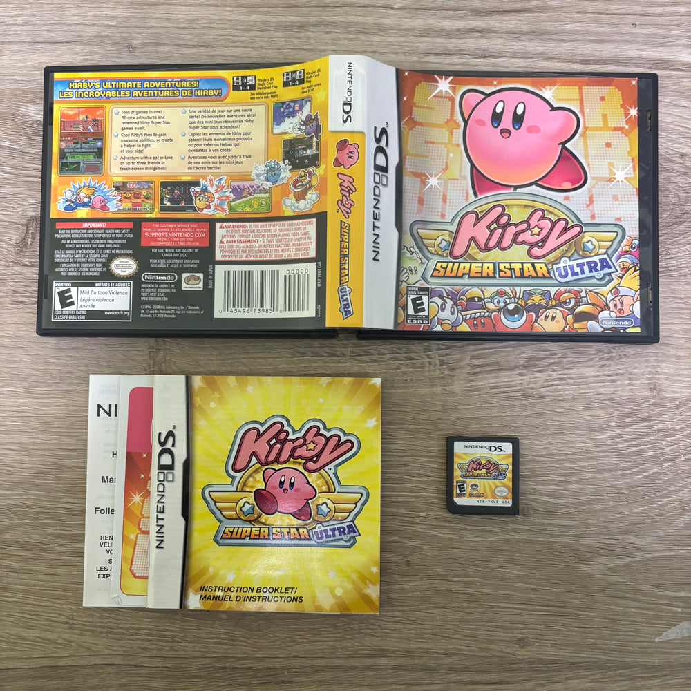 Kirby Super Star Ultra Nintendo DS
