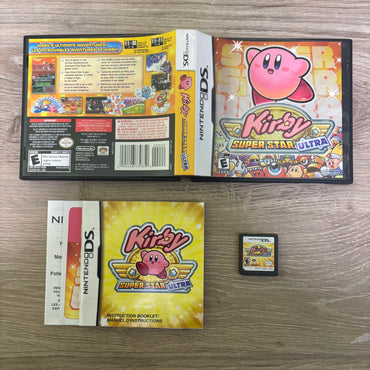 Kirby Super Star Ultra Nintendo DS