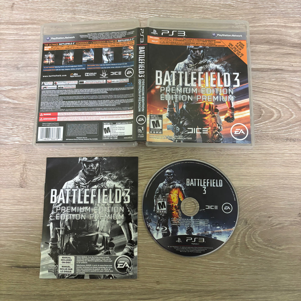 Battlefield 3 [Premium Edition] Playstation 3