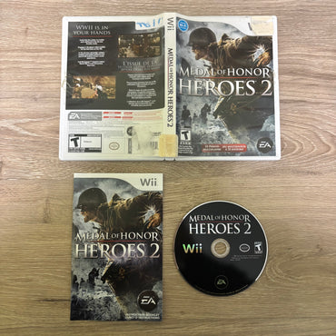 Medal of Honor Heroes 2 Wii