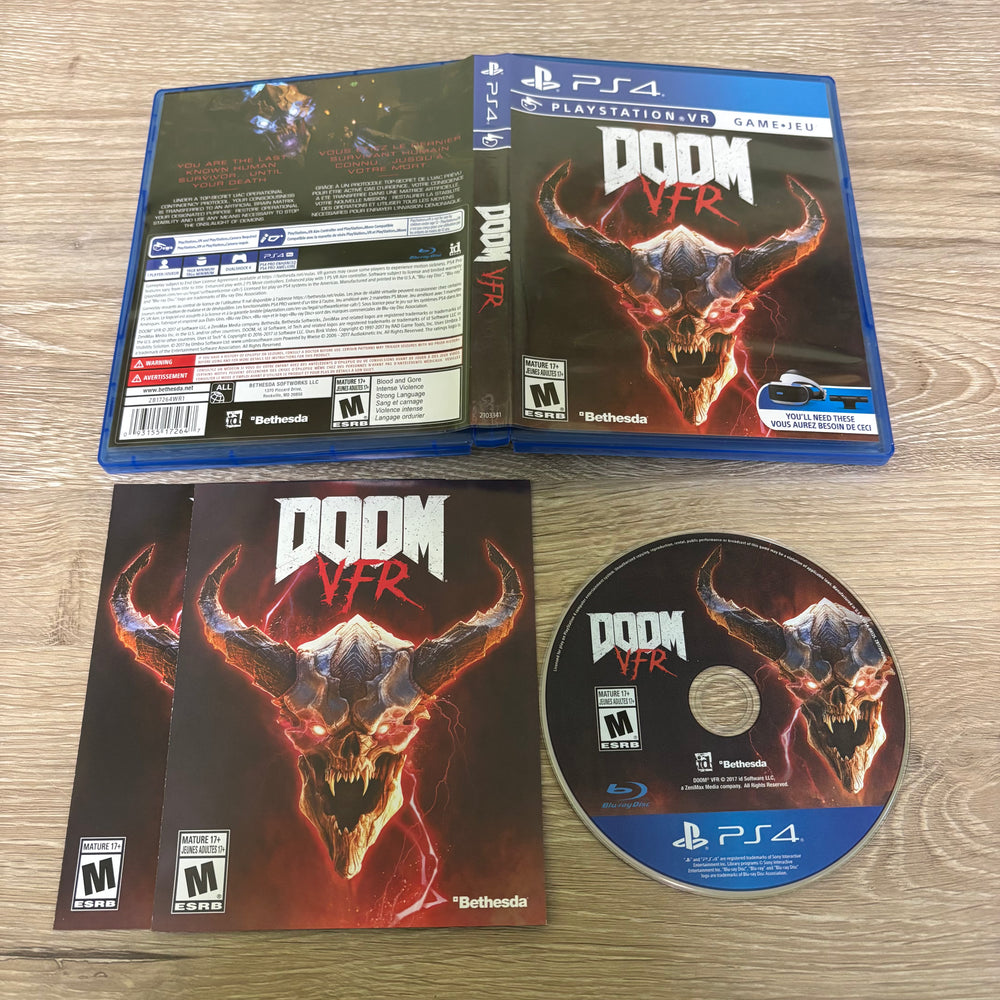 Doom VFR Playstation 4