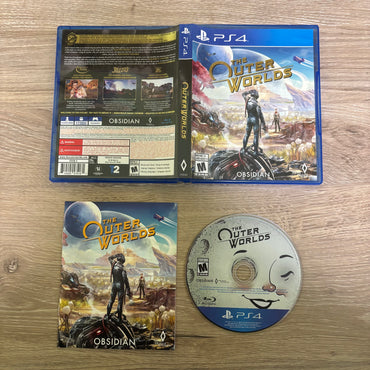 The Outer Worlds Playstation 4