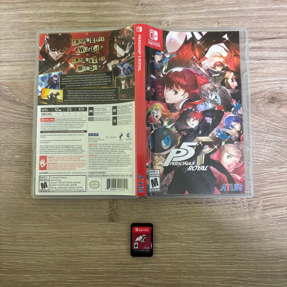 Persona 5 Royal Nintendo Switch