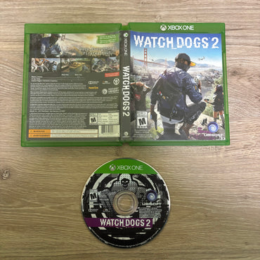 Watch Dogs 2 Xbox One
