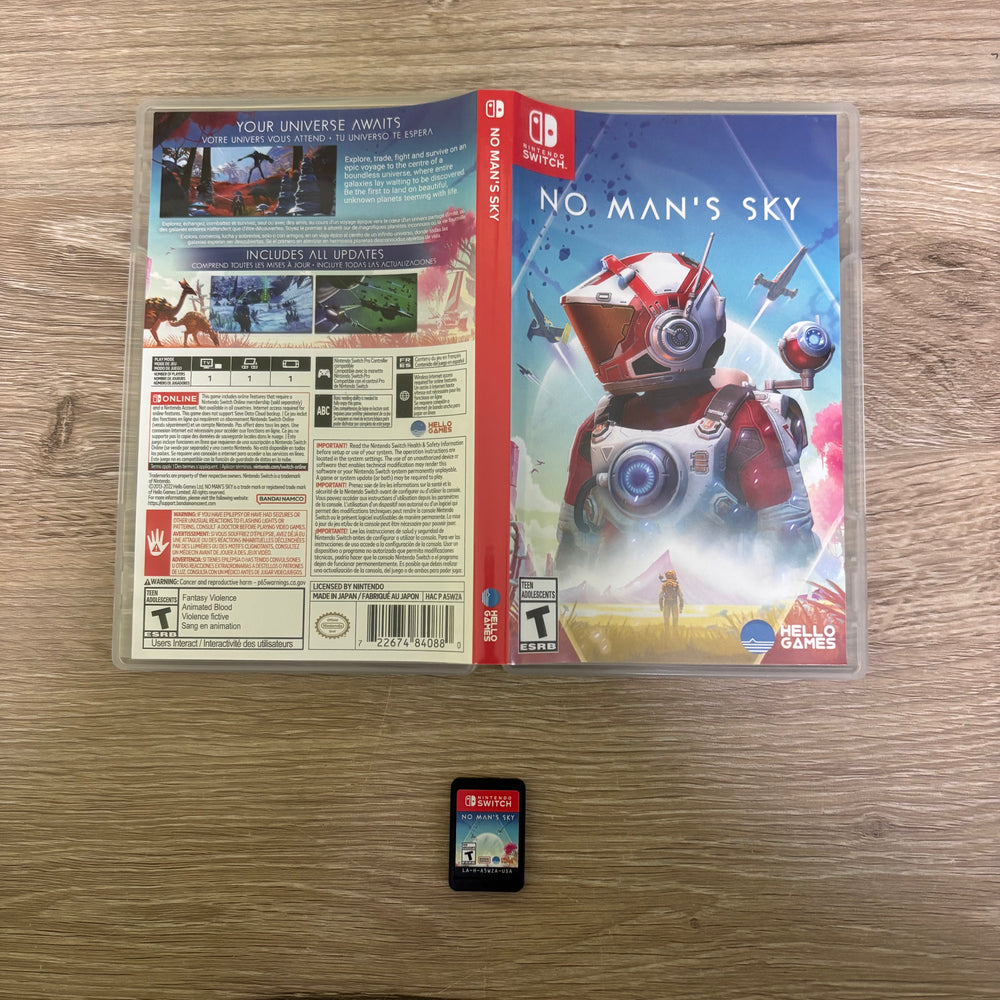 No Man's Sky Nintendo Switch