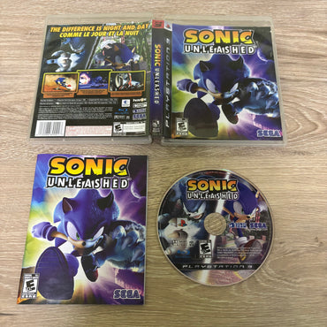 Sonic Unleashed Playstation 3