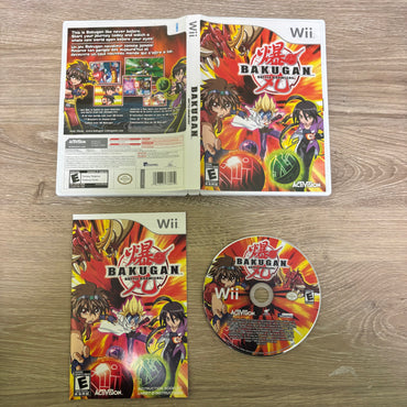 Bakugan Battle Brawlers Wii