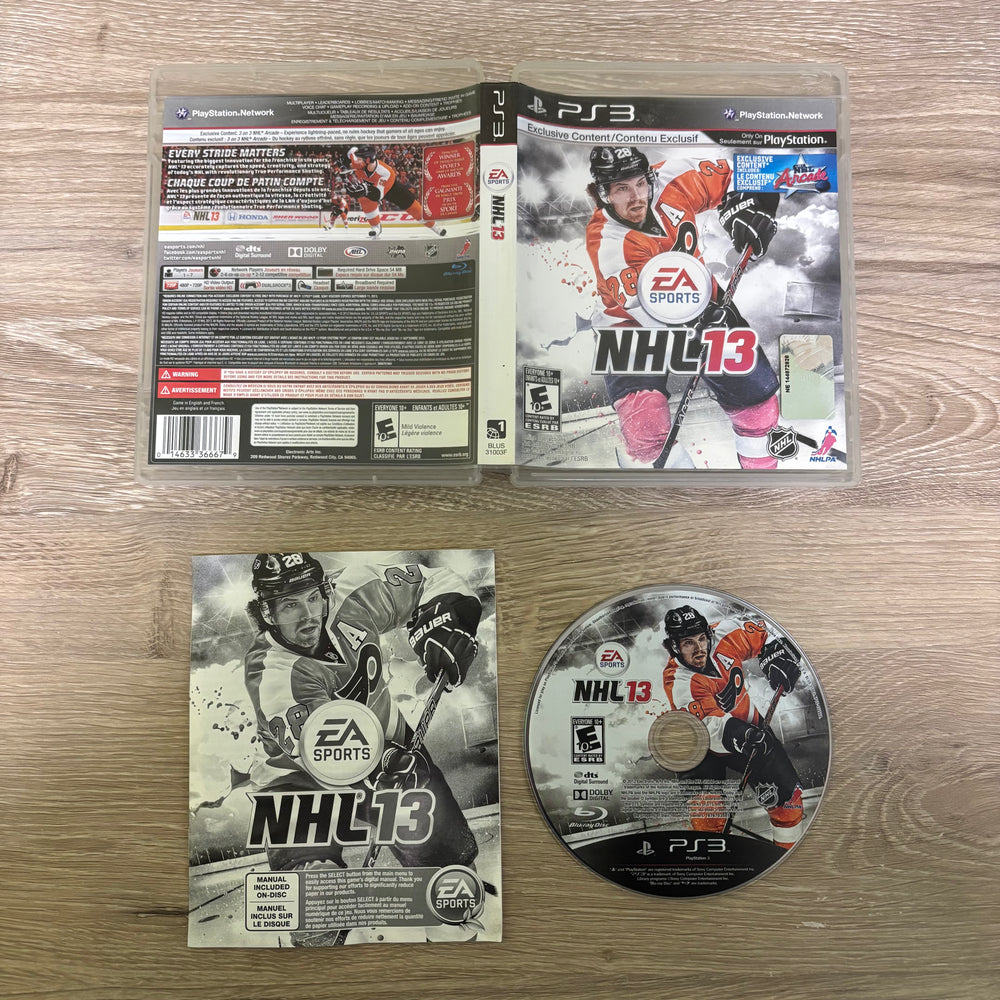 NHL 13 Playstation 3