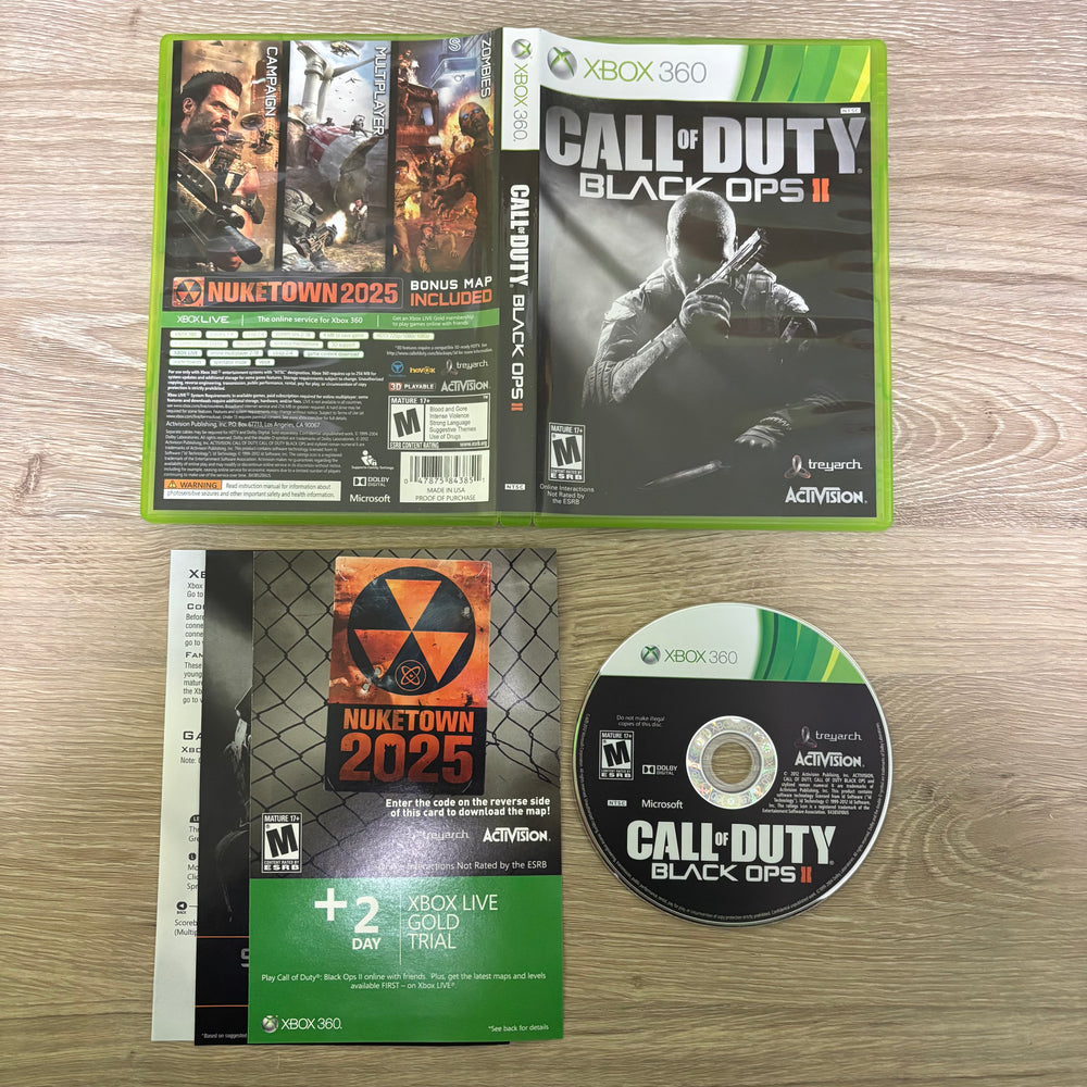 Call of Duty Black Ops II Xbox 360