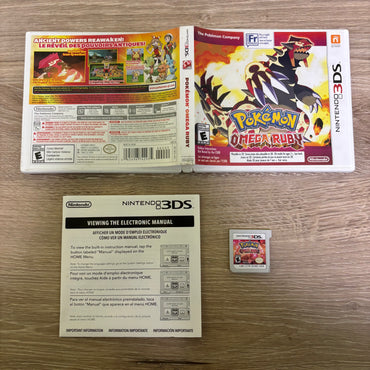 Pokemon Omega Ruby Nintendo 3DS