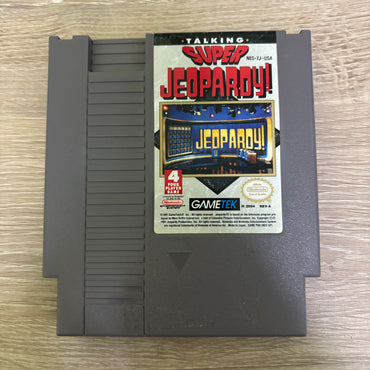 Talking Super Jeopardy NES
