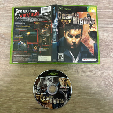 Dead to Rights Xbox