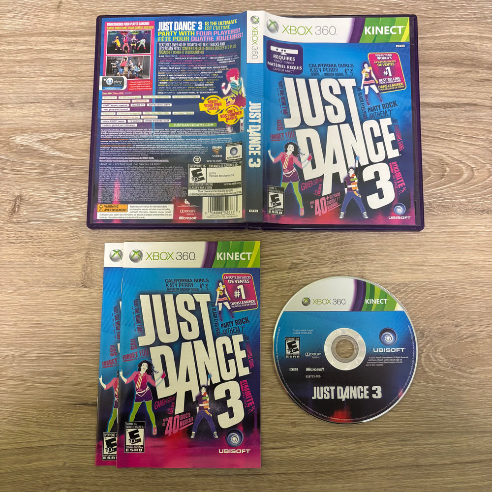 Just Dance 3 Xbox 360